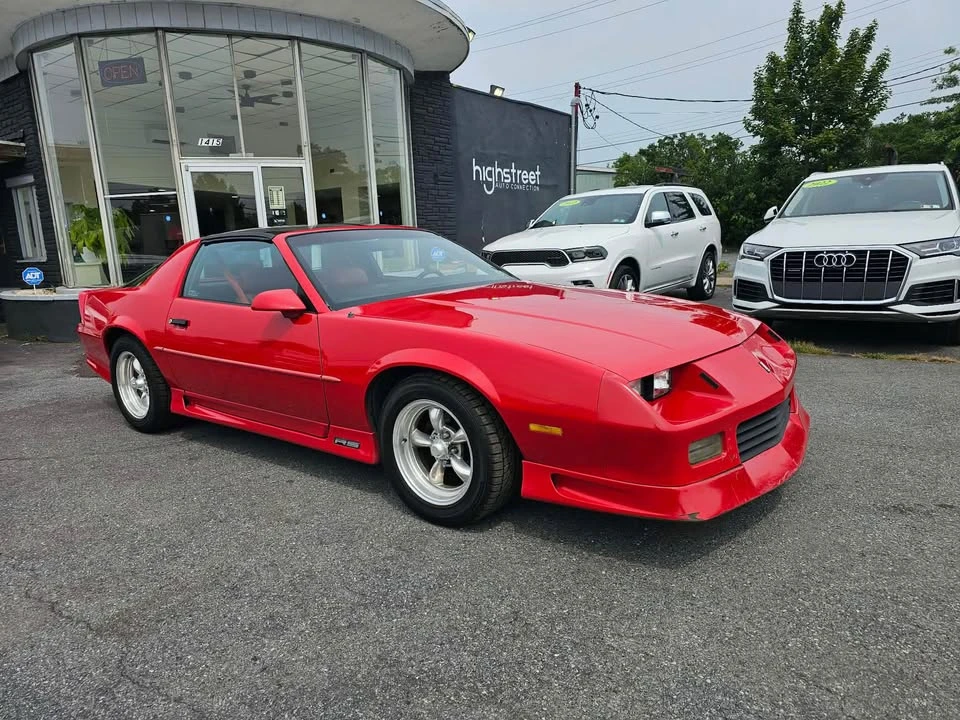 1992 Chevrolet Camaro 3rd Gen - Image 4 of 18