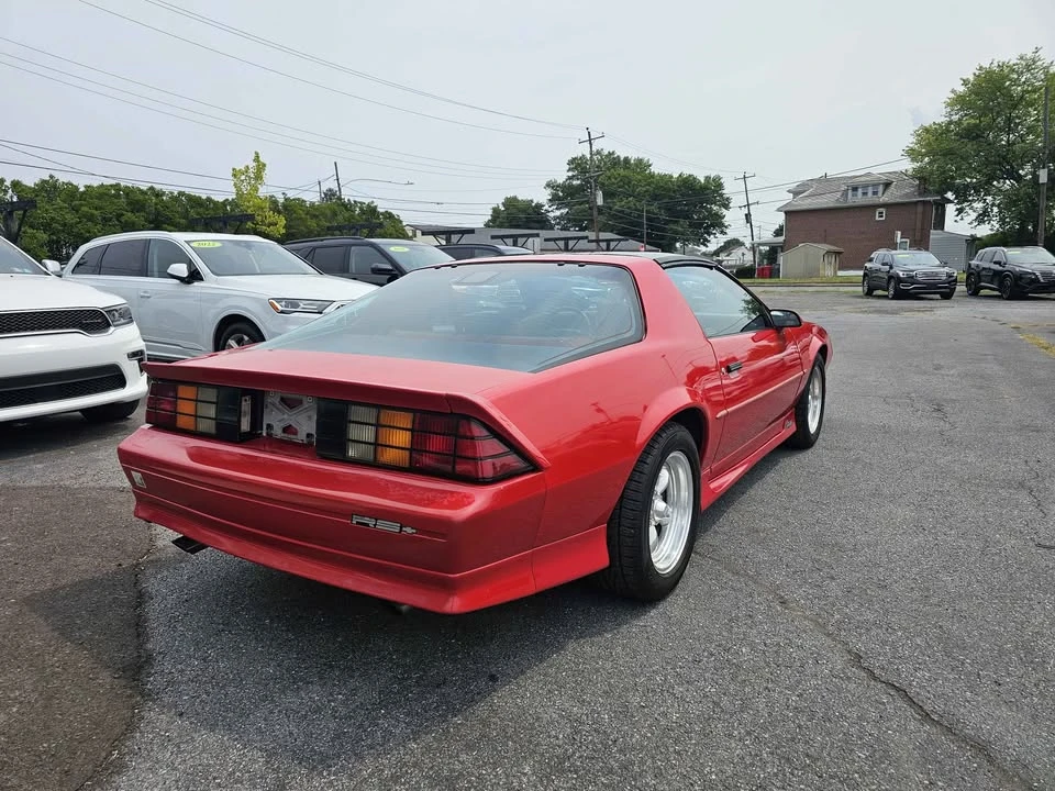 1992 Chevrolet Camaro 3rd Gen - Image 6 of 18