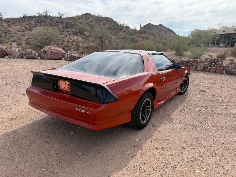 1992 Chevrolet Camaro 3rd Gen - Image 8 of 20