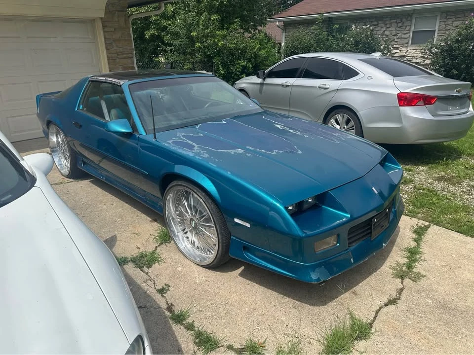 1992 Chevrolet Camaro 3rd Gen - Image 2 of 6
