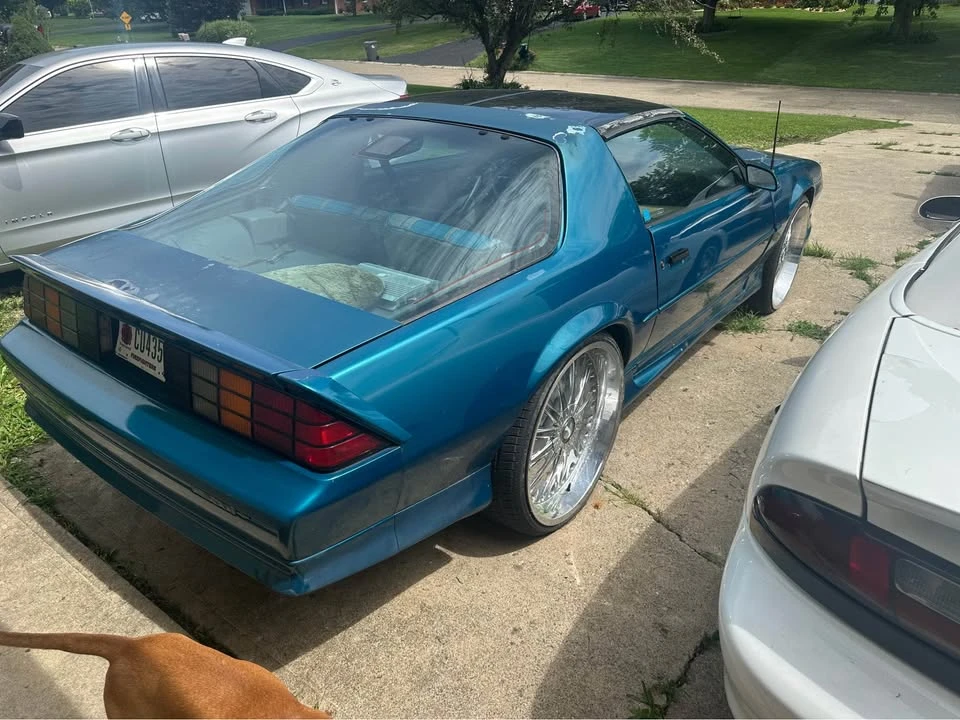 1992 Chevrolet Camaro 3rd Gen - Image 4 of 6