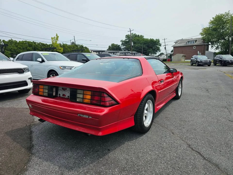 1992 Chevrolet Camaro 3rd Gen - Image 6 of 18
