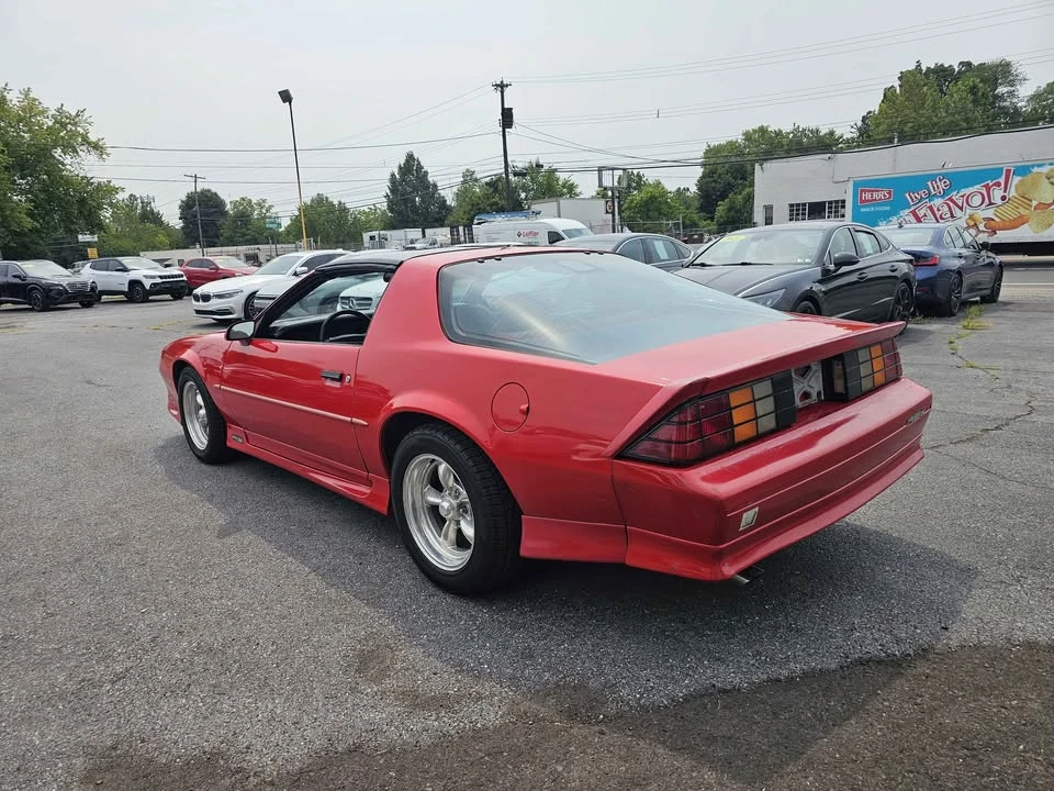 1992 Chevrolet Camaro 3rd Gen - Image 8 of 18