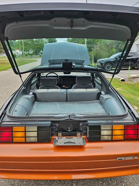 1992 Chevrolet Camaro 3rd Gen - Image 7 of 13