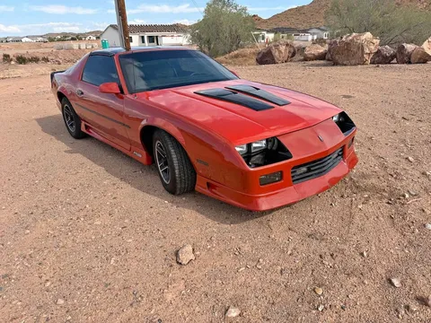 1992 Chevrolet Camaro RS Coupe 2D