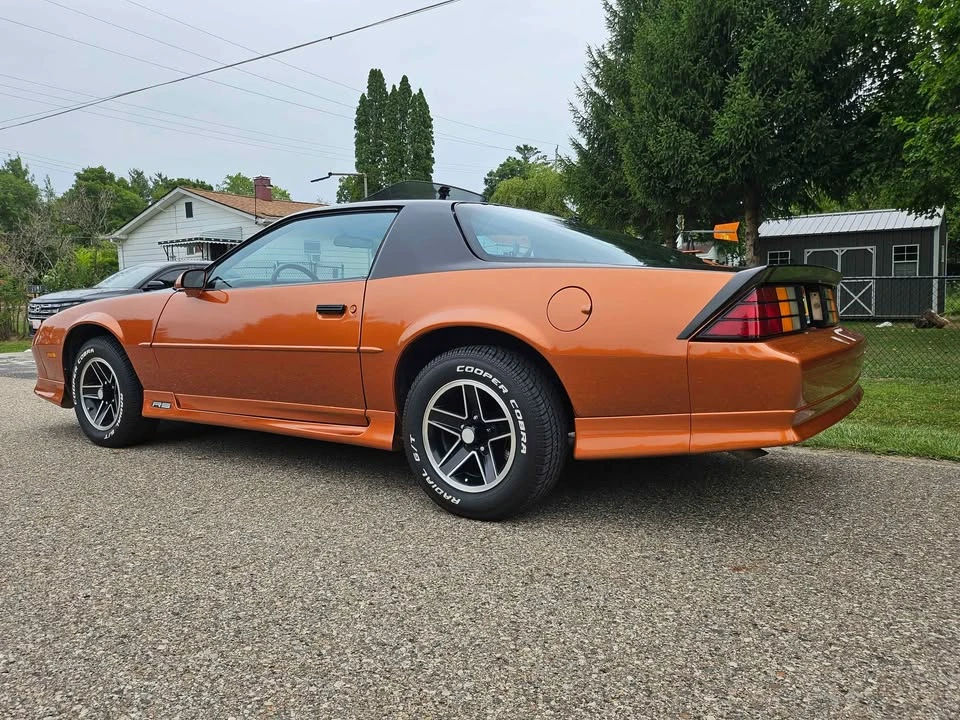 1992 Chevrolet Camaro 3rd Gen - Image 4 of 13