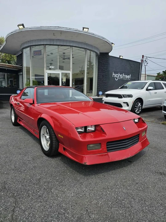 1992 Chevrolet Camaro 3rd Gen - Image 3 of 18