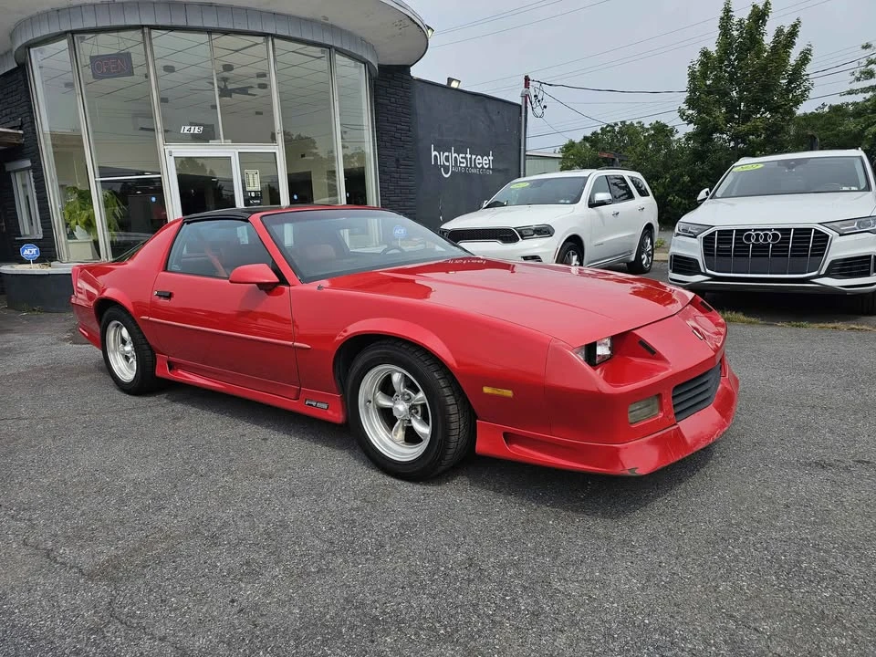 1992 Chevrolet Camaro 3rd Gen - Image 4 of 18