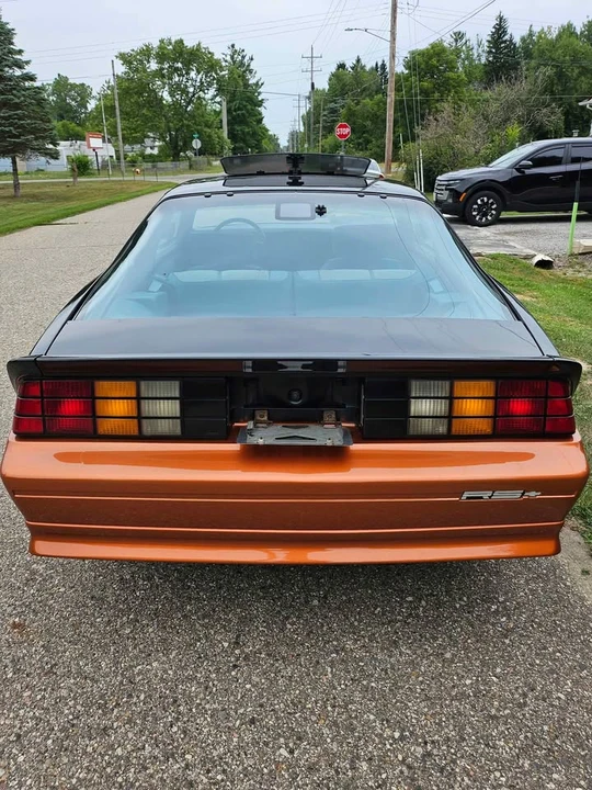 1992 Chevrolet Camaro 3rd Gen - Image 6 of 13