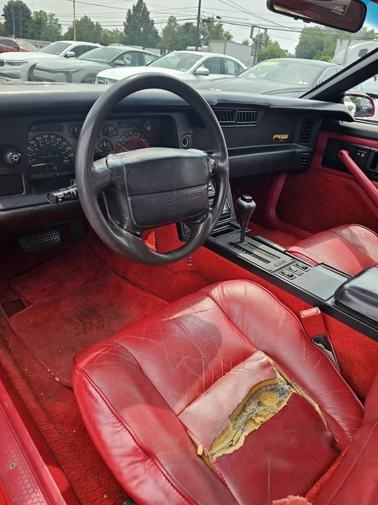 1992 Chevrolet Camaro 3rd Gen - Image 11 of 18