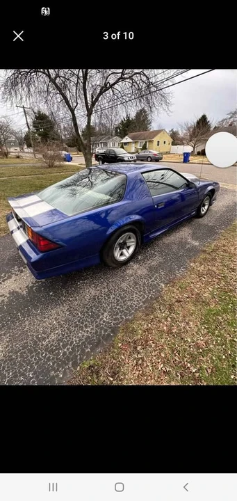 1992 Chevrolet Camaro 3rd Gen - Image 3 of 8