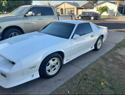 1992 Chevrolet Camaro RS Coupe 2D