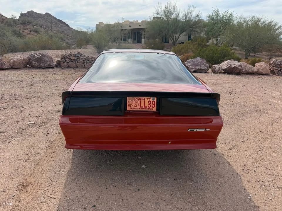 1992 Chevrolet Camaro 3rd Gen - Image 7 of 20