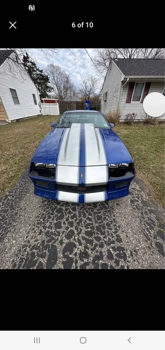 1992 Chevrolet Camaro 3rd Gen - Image 4 of 8