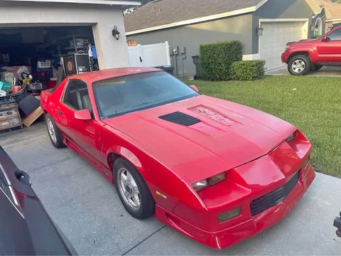 1992 Chevrolet Camaro RS Coupe 2D