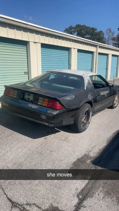 1992 Chevrolet Camaro 3rd Gen - Image 2 of 3