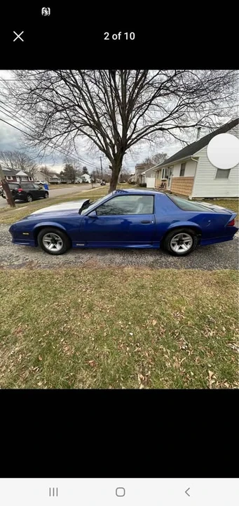 1992 Chevrolet Camaro 3rd Gen - Image 2 of 8