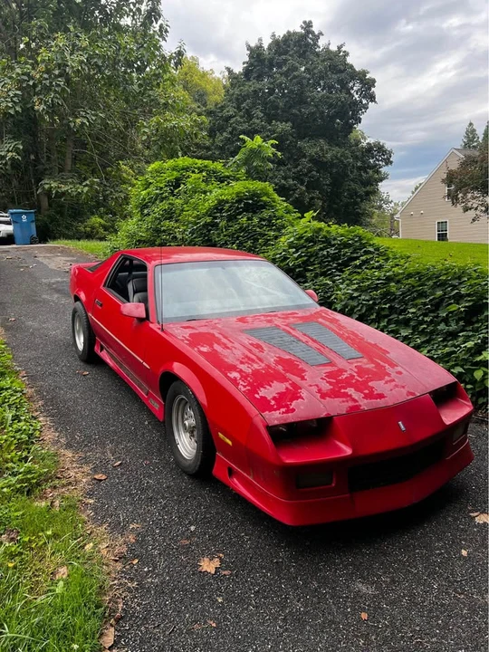 1992 Chevrolet Camaro 3rd Gen - Image 4 of 4