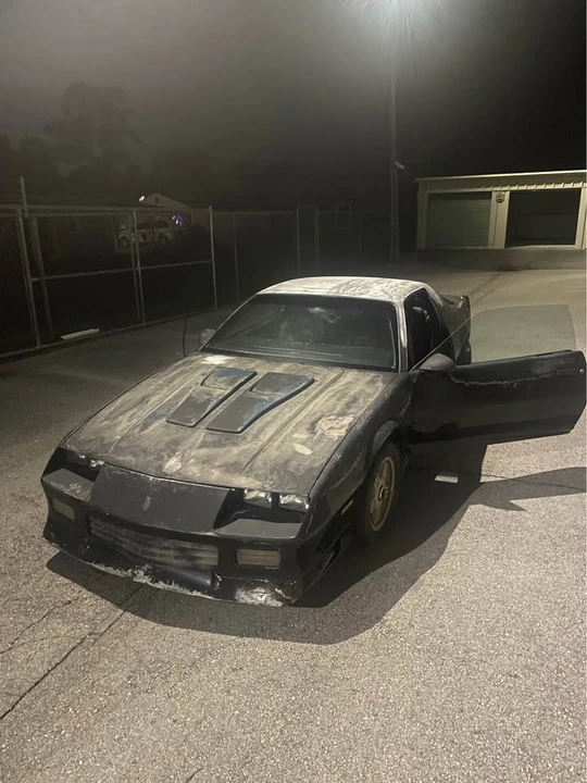 1992 Chevrolet Camaro 3rd Gen - Image 3 of 3