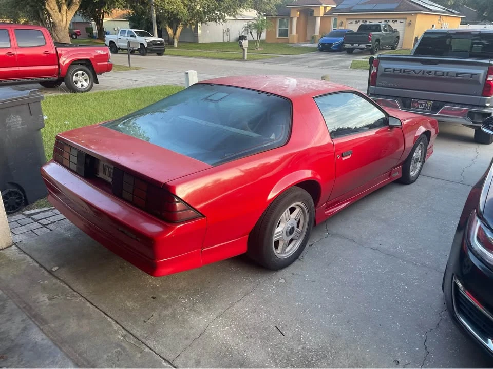 1992 Chevrolet Camaro 3rd Gen - Image 3 of 7