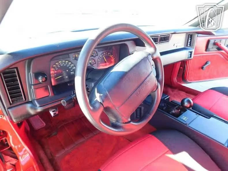 1992 Chevrolet Camaro 3rd Gen - Image 8 of 20