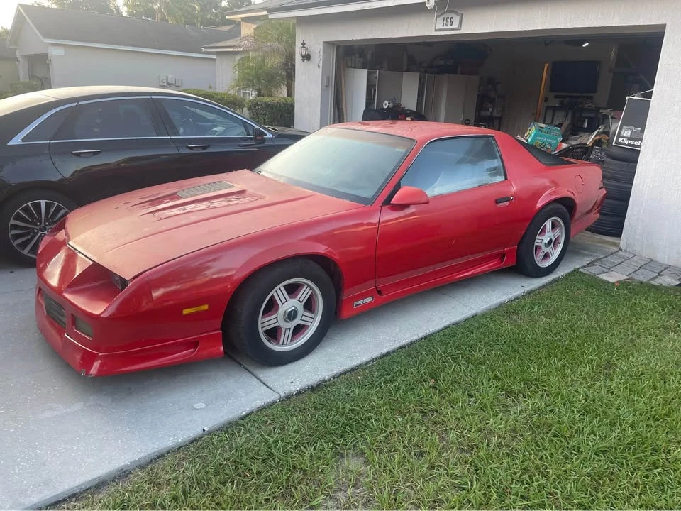 1992 Chevrolet Camaro 3rd Gen - Image 2 of 7