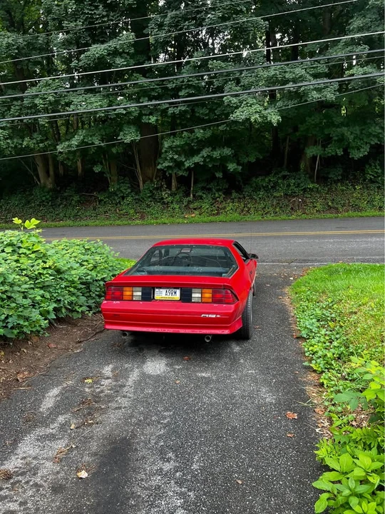 1992 Chevrolet Camaro 3rd Gen - Image 3 of 4
