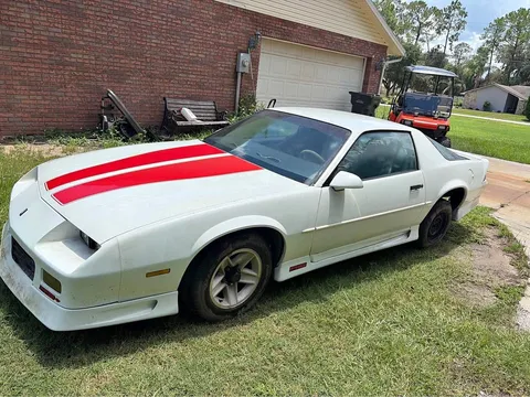 1992 Chevrolet Camaro RS Coupe 2D