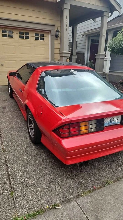 1992 Chevrolet Camaro 3rd Gen - Image 3 of 7