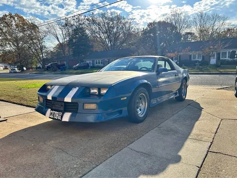 1992 Chevrolet Camaro RS Coupe 2D