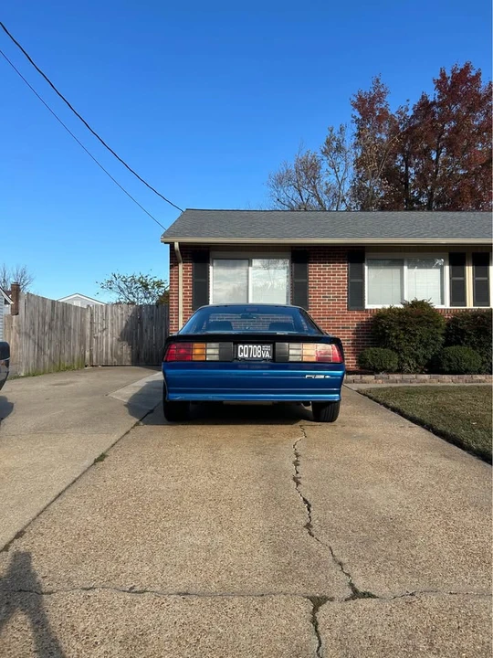 1992 Chevrolet Camaro 3rd Gen - Image 4 of 7