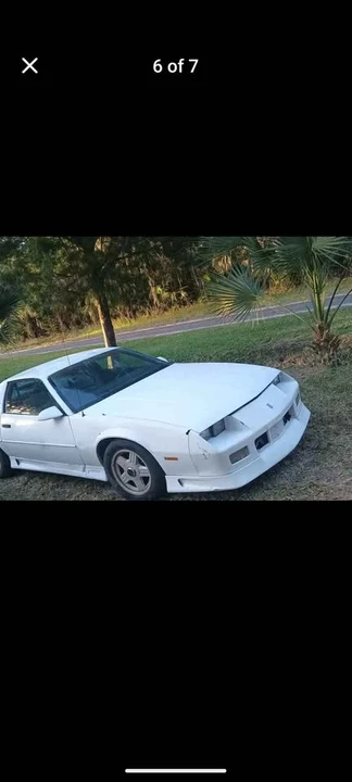 1992 Chevrolet Camaro 3rd Gen - Image 5 of 6