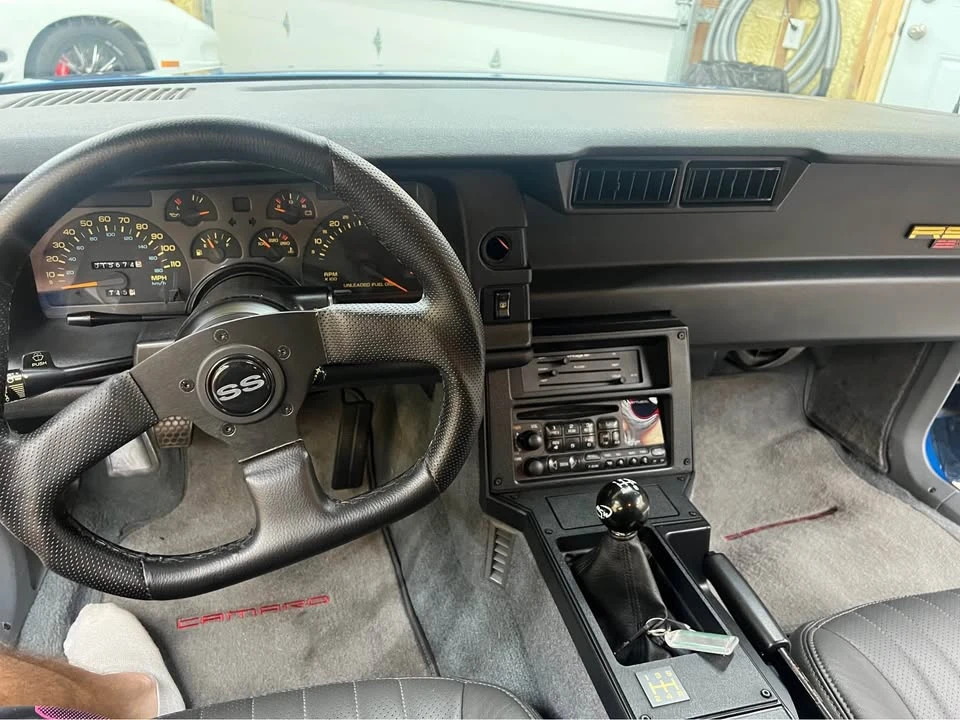1992 Chevrolet Camaro 3rd Gen - Image 6 of 10