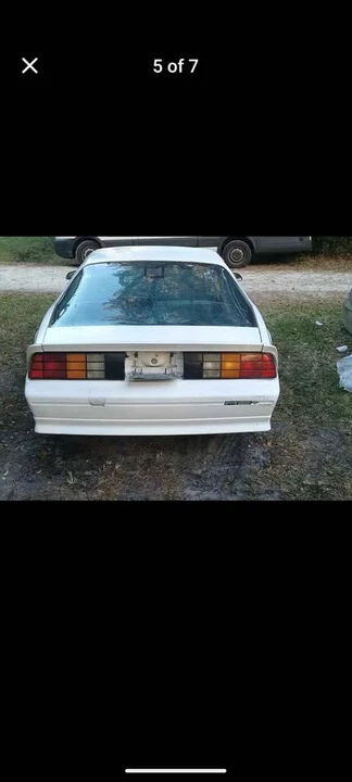 1992 Chevrolet Camaro 3rd Gen - Image 4 of 6