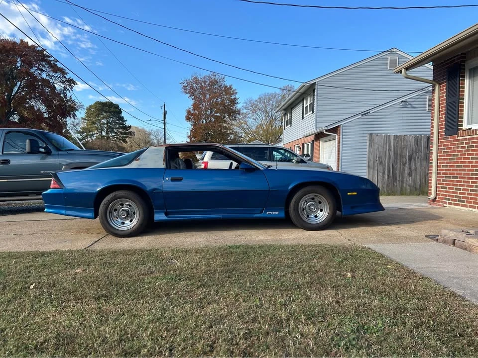 1992 Chevrolet Camaro 3rd Gen - Image 3 of 7