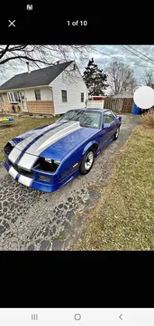 1992 Chevrolet Camaro RS Coupe 2D
