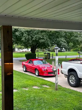 1992 Chevrolet Camaro RS Coupe 2D