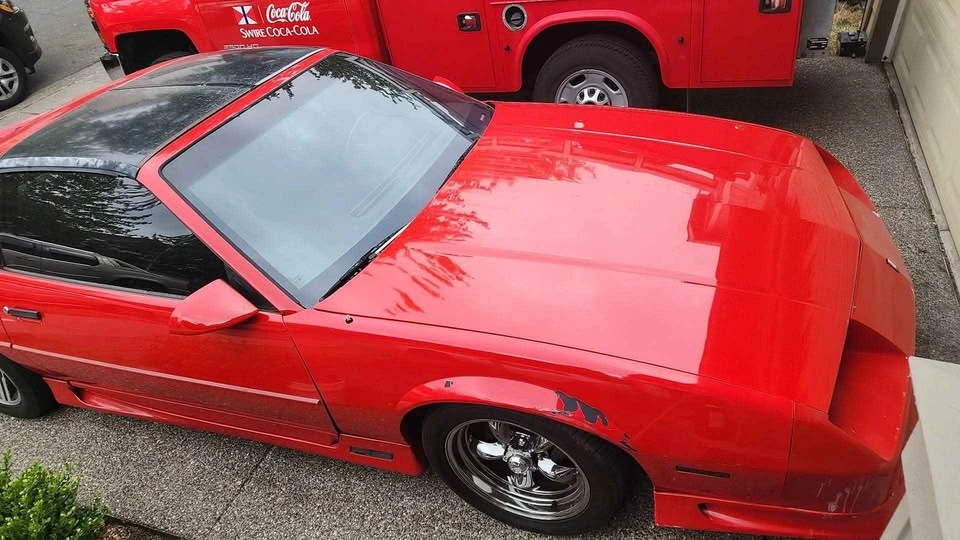 1992 Chevrolet Camaro 3rd Gen - Image 2 of 7