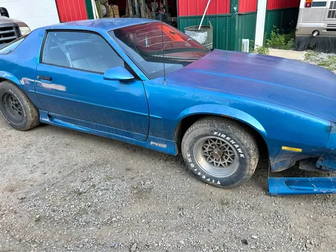 1992 Chevrolet Camaro RS Coupe 2D