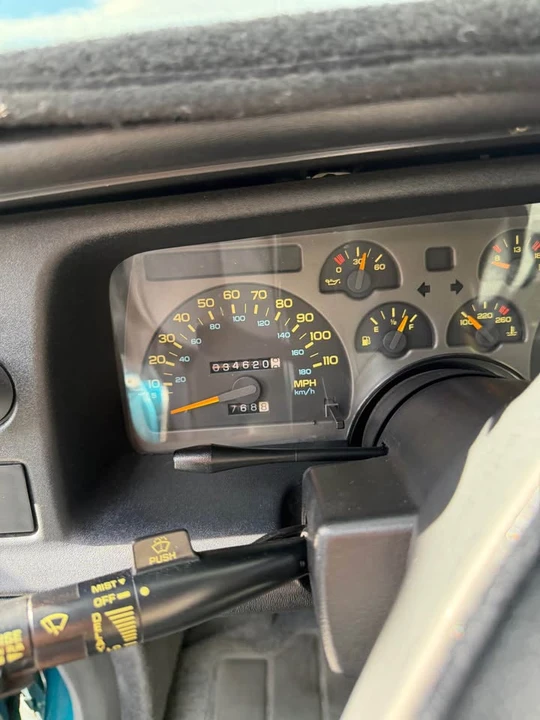 1992 Chevrolet Camaro 3rd Gen - Image 5 of 9