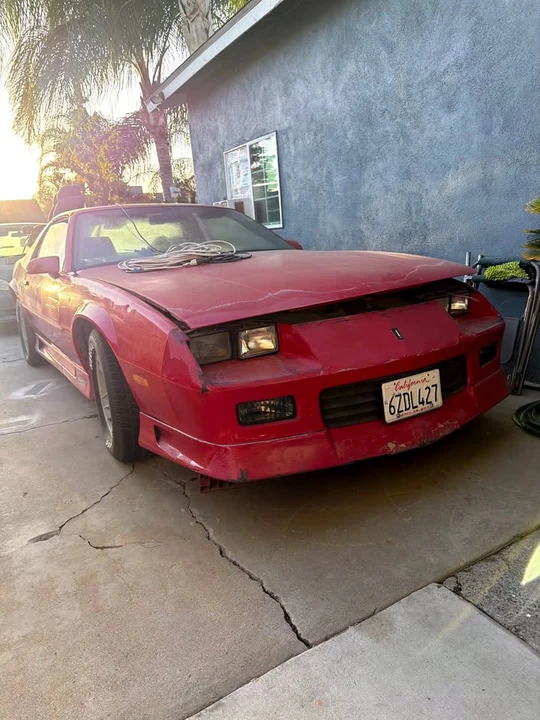 1992 Chevrolet Camaro 3rd Gen - Image 3 of 3