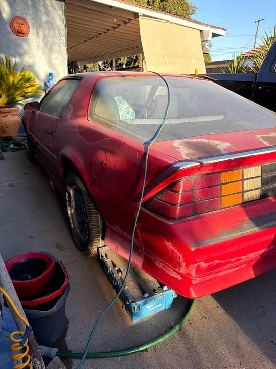 1992 Chevrolet Camaro 3rd Gen - Image 2 of 3