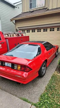 1992 Chevrolet Camaro RS Coupe 2D