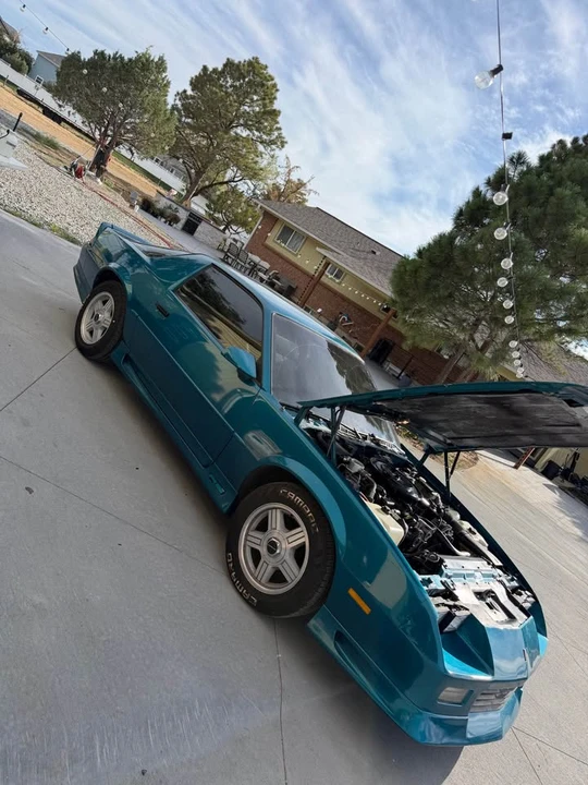 1992 Chevrolet Camaro 3rd Gen - Image 4 of 9