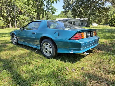 1992 Chevrolet Camaro RS Coupe 2D
