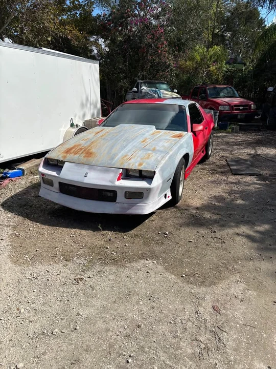 1992 Chevrolet Camaro 3rd Gen - Image 2 of 4