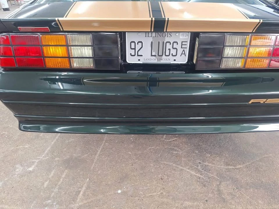 1992 Chevrolet Camaro 3rd Gen - Image 6 of 12