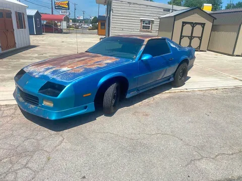 1992 Chevrolet Camaro RS Coupe 2D