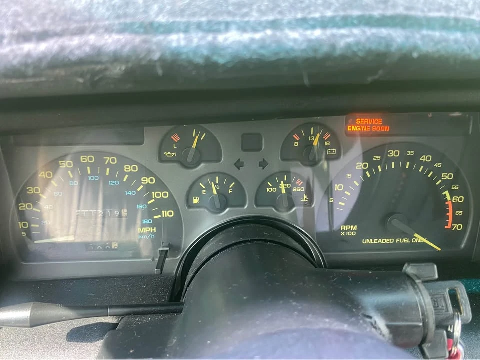 1992 Chevrolet Camaro 3rd Gen - Image 11 of 17