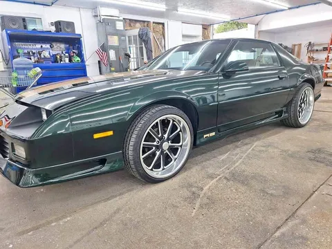 1992 Chevrolet Camaro RS Coupe 2D